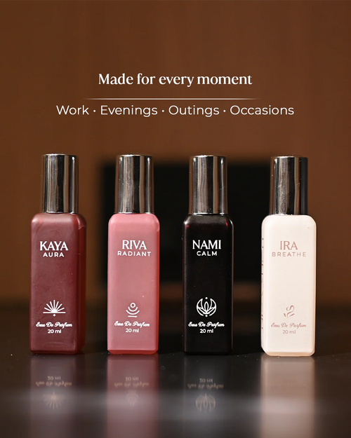 Nisaanch Discovery Set – 4 Eau De Parfums