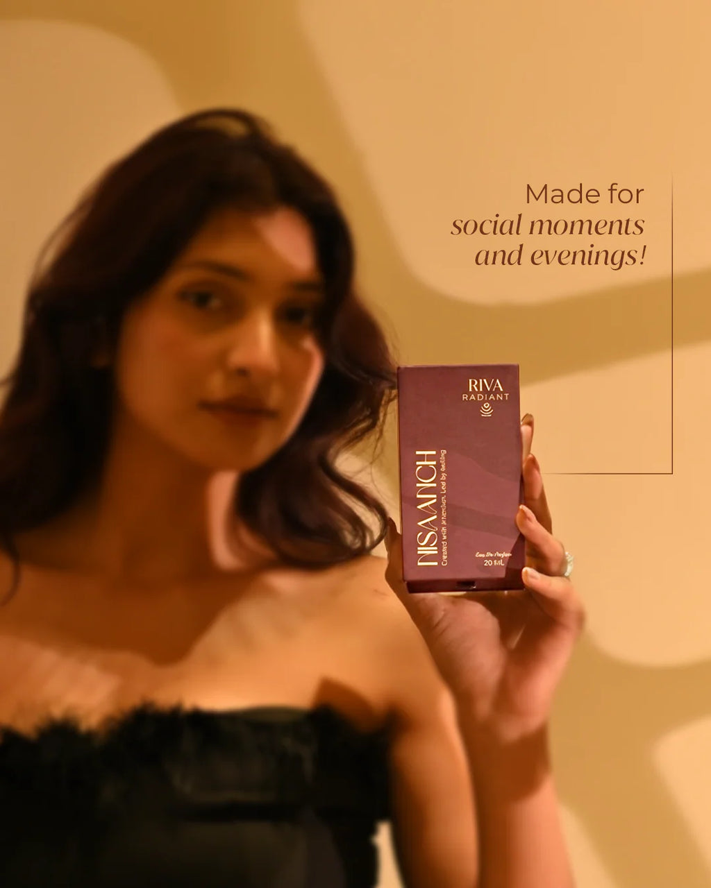 Nisaanch Riva - Radiant Eau De Parfum