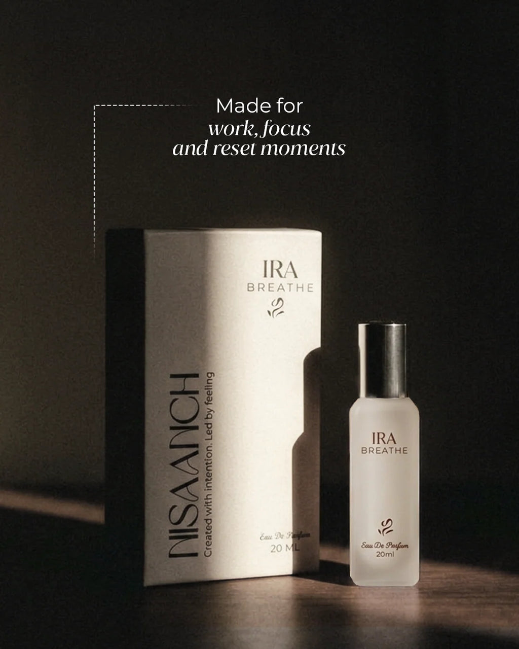 Nisaanch IRA – Breathe Eau De Parfum