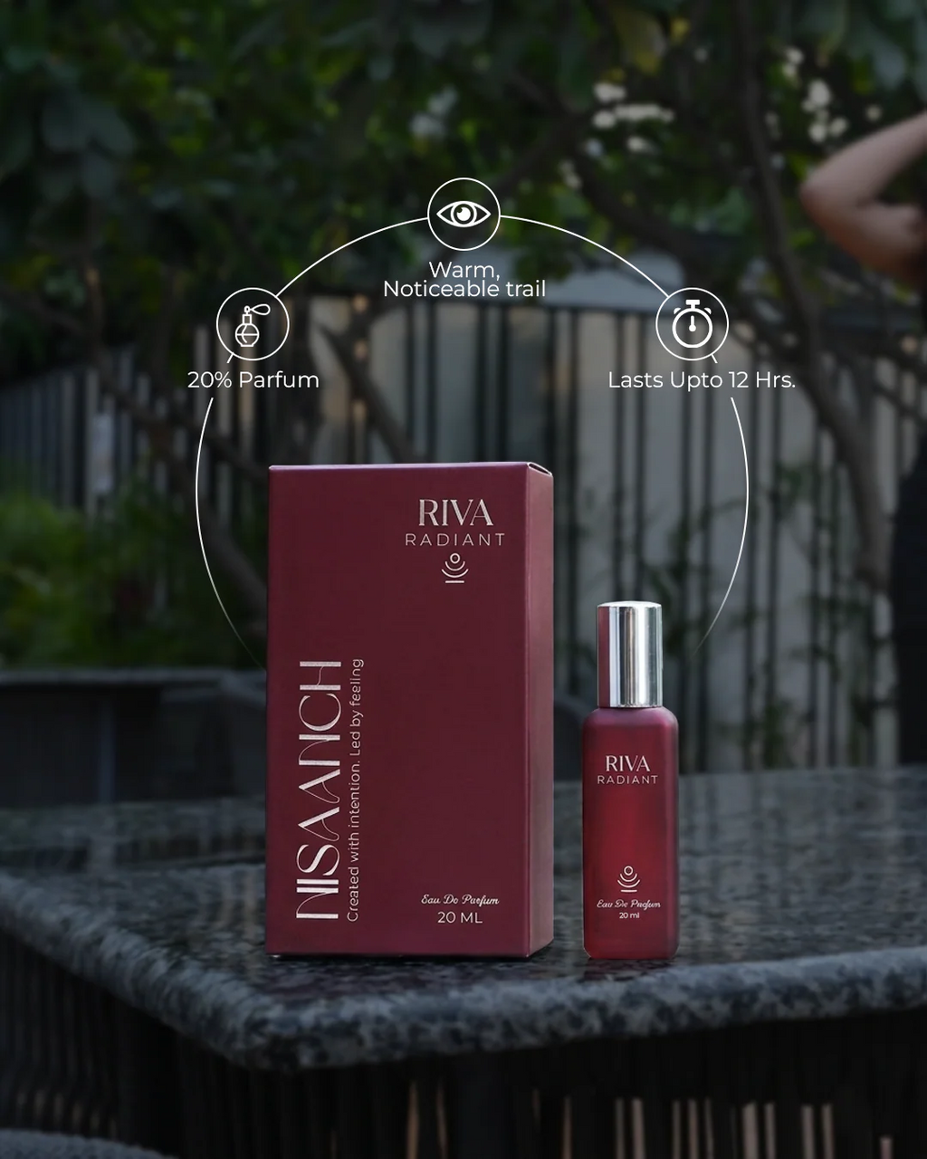 Nisaanch Riva - Radiant Eau De Parfum