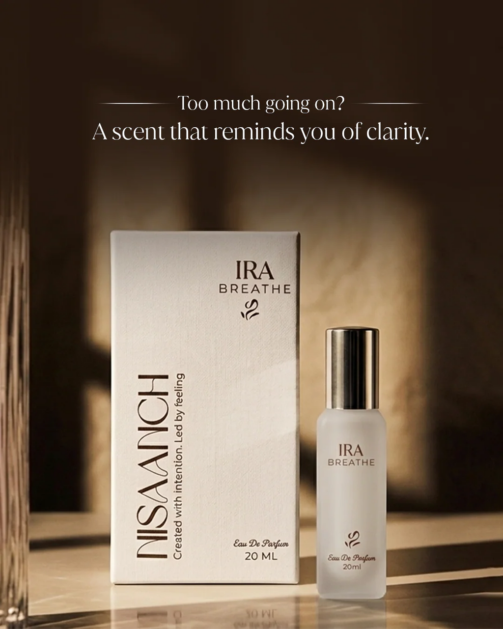 Nisaanch IRA – Breathe Eau De Parfum