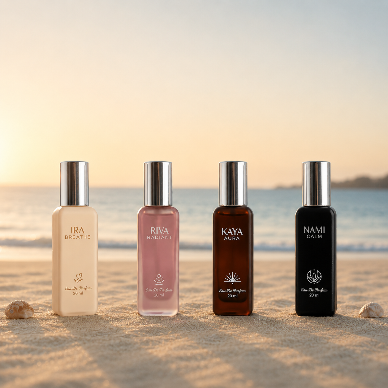 Nisaanch Discovery Set – 4 Eau De Parfums